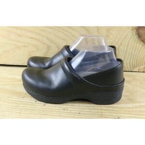 Dansko Clogs Womens 39 Lt Pro Professional Black Mules Comfort Shoes